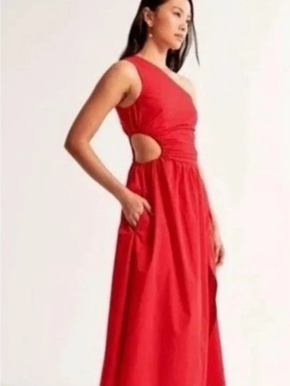 Abercrombie & Fitch one shoulder
